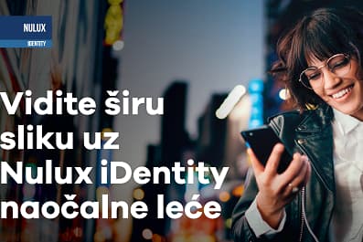 Vidite širu sliku uz Nulux iDentity
